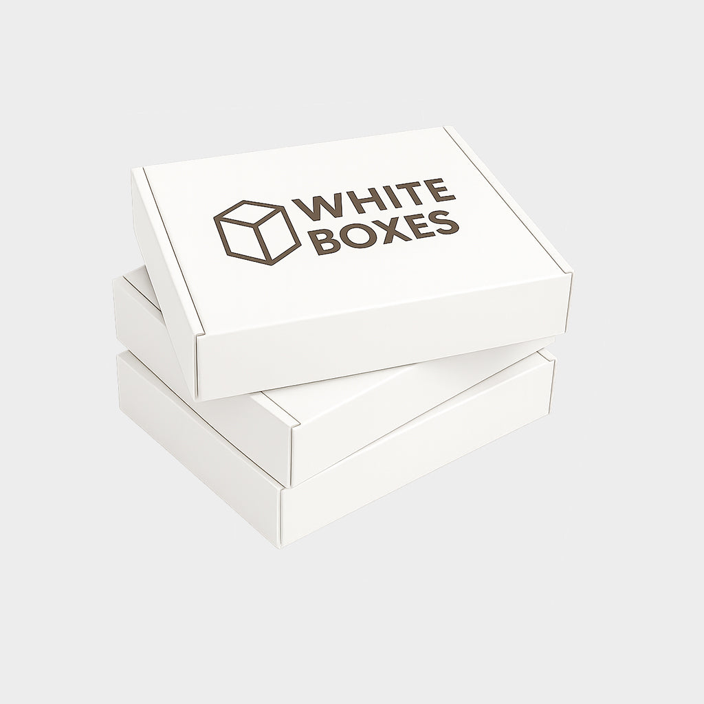 White Postal Boxes