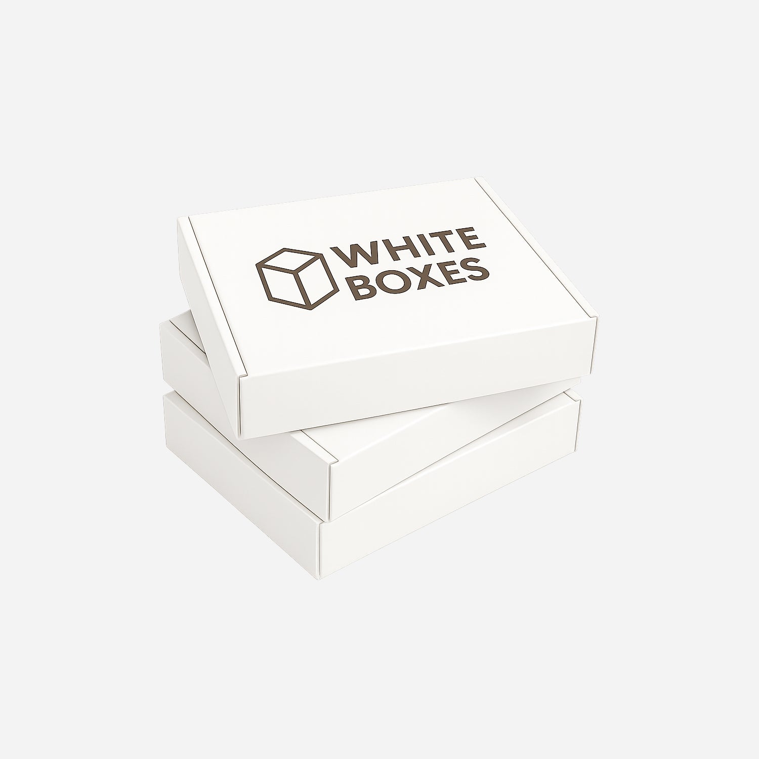 White Postal Boxes