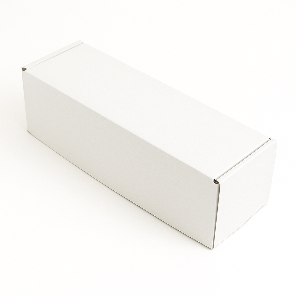 Single Bottle Flexi-Hex Sleeves Kit - Includes Flexi-Hex Bottle Sleeves &amp; White Postal Boxes