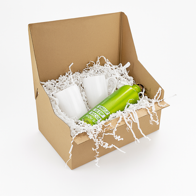 White ZigZag Shredded Paper