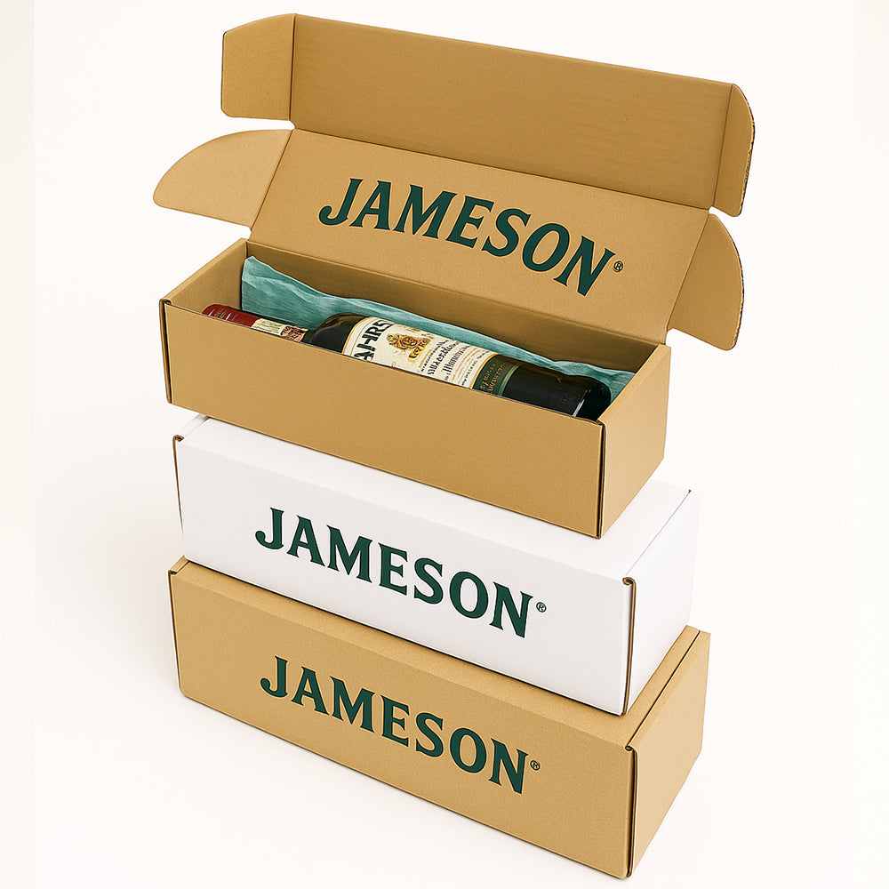 Customised Printed Wine &amp; Bottle Boxes