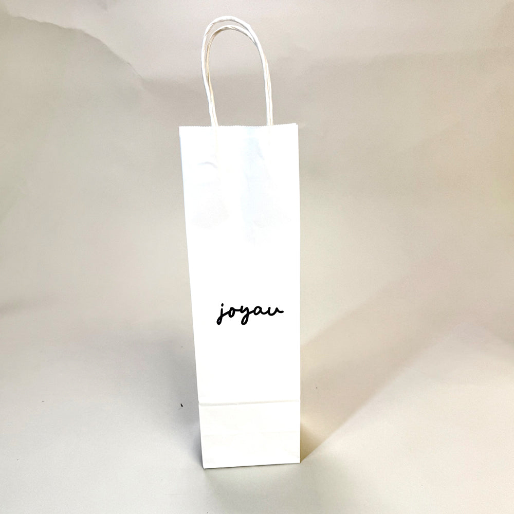 Customised Printed Wine Bottle Paper Carrier Bags