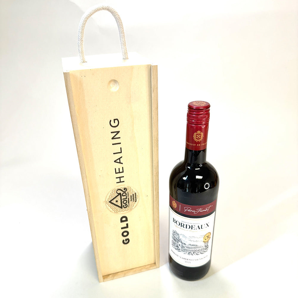 Customised Printed Wooden Bottle Boxes