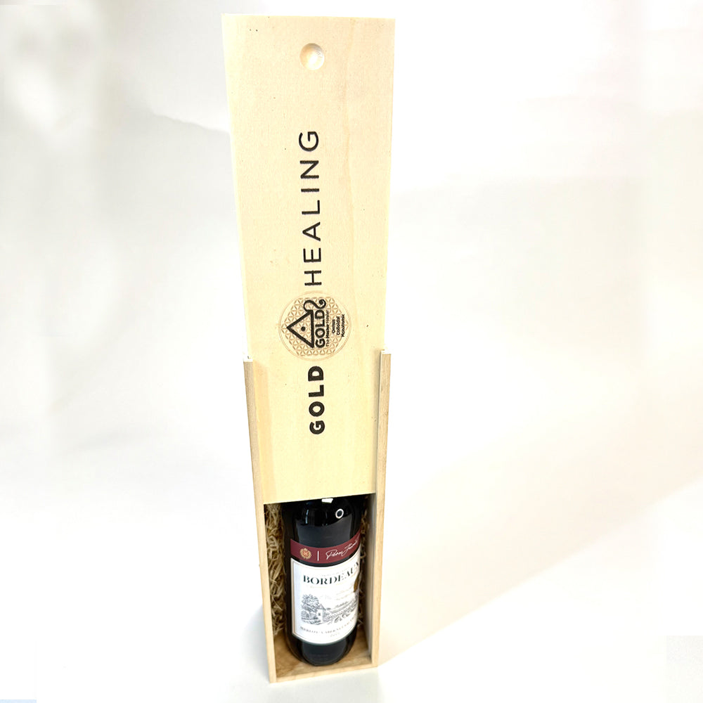 Customised Printed Wooden Bottle Boxes