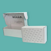 Customised Printed White Postal Boxes - 222x150x88mm