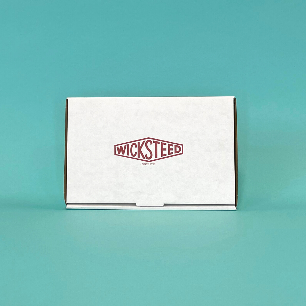 Customised Printed White Postal Boxes - 344x235x20mm - Sample
