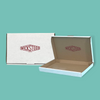 Customised Printed White Postal Boxes - 344x235x20mm