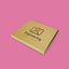 Customised Printed Brown Postal Boxes - 240x210x19mm - Sample