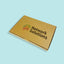Customised Printed Brown Postal Boxes - 344x235x17mm