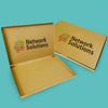 Customised Printed Brown Postal Boxes - 344x235x20mm