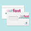 Customised Printed Gummed Folding Inserting Machine C5 High Windowed Envelopes - 162x235mm - Sample