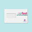 Customised Printed Gummed Folding Inserting Machine C5 High Windowed Envelopes - 162x235mm - Sample