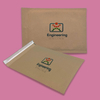 Customised Printed Honeycomb Kraft Padded Envelopes - 180x265mm