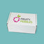 Customised Printed White Postal Boxes - 222x150x88mm - Sample