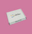 Customised Printed White Postal Boxes - 240x240x40mm