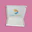 Customised Printed White Postal Boxes - 400x330x40mm - Sample