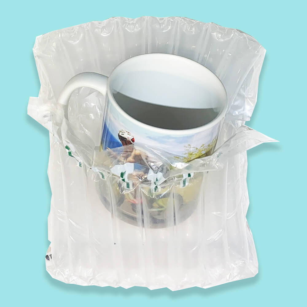 Mugs & Other Ceramics Inflatable Air Packaging