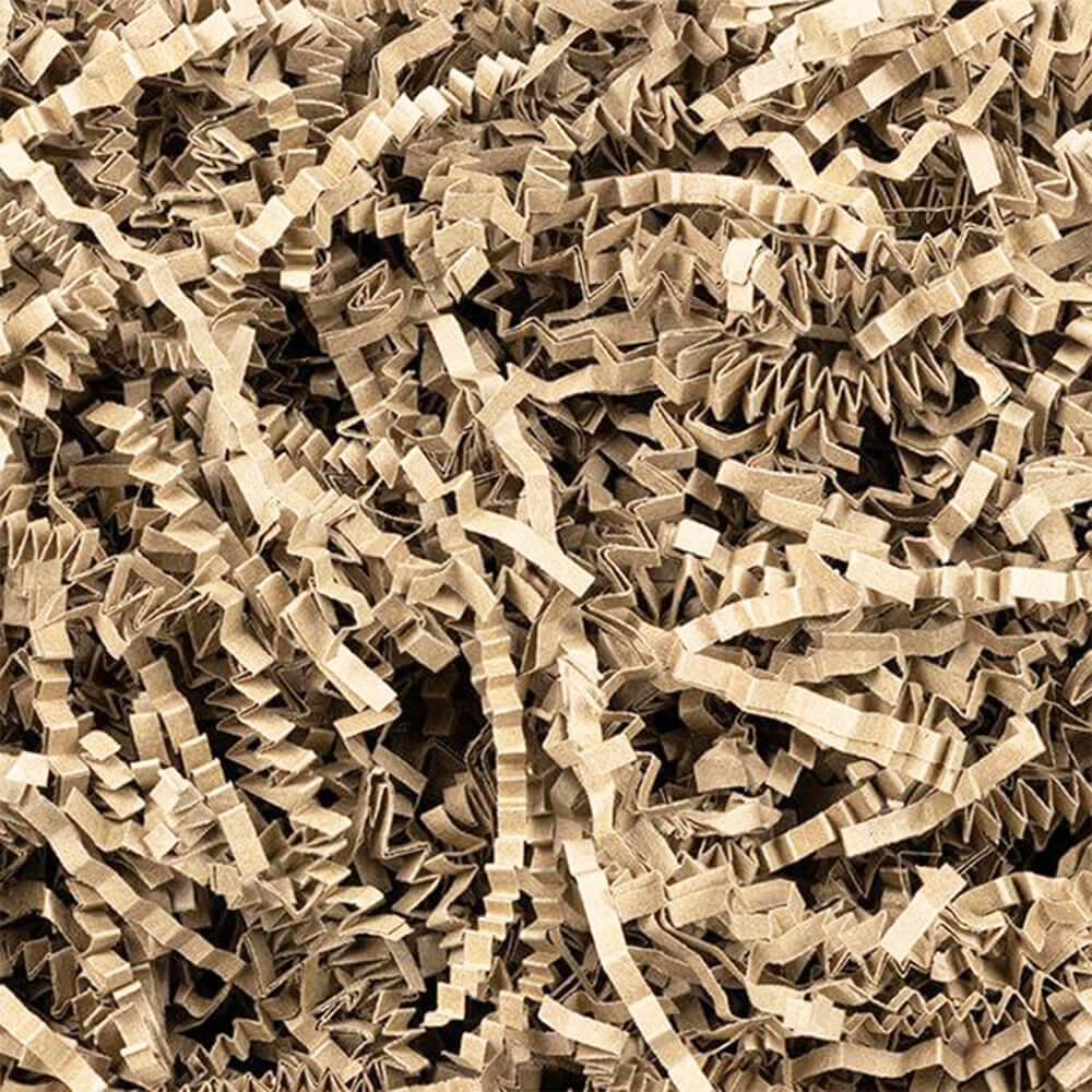 Natural ZigZag Shredded Paper
