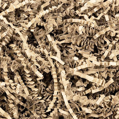 Natural ZigZag Shredded Paper