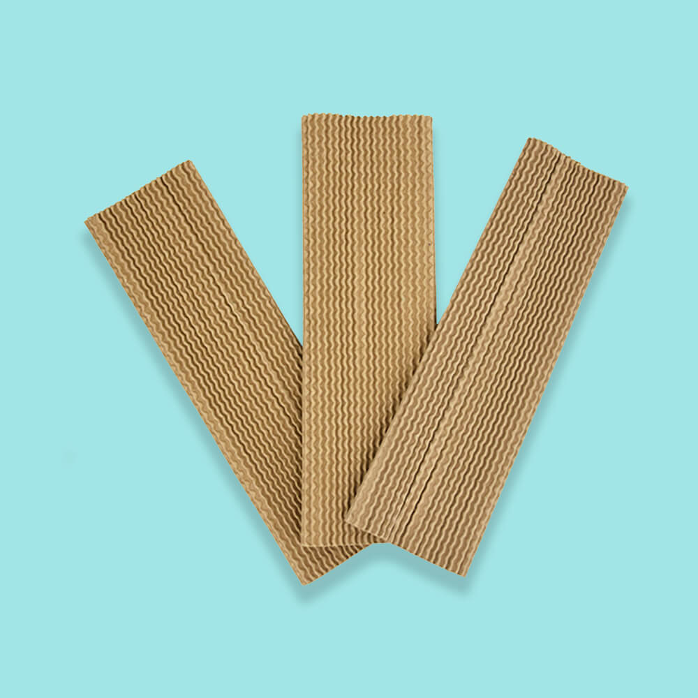 Single Bottle Corrugated Sleeves Kit - Includes Corrugated Bottle Sleeves & Brown Postal Boxes