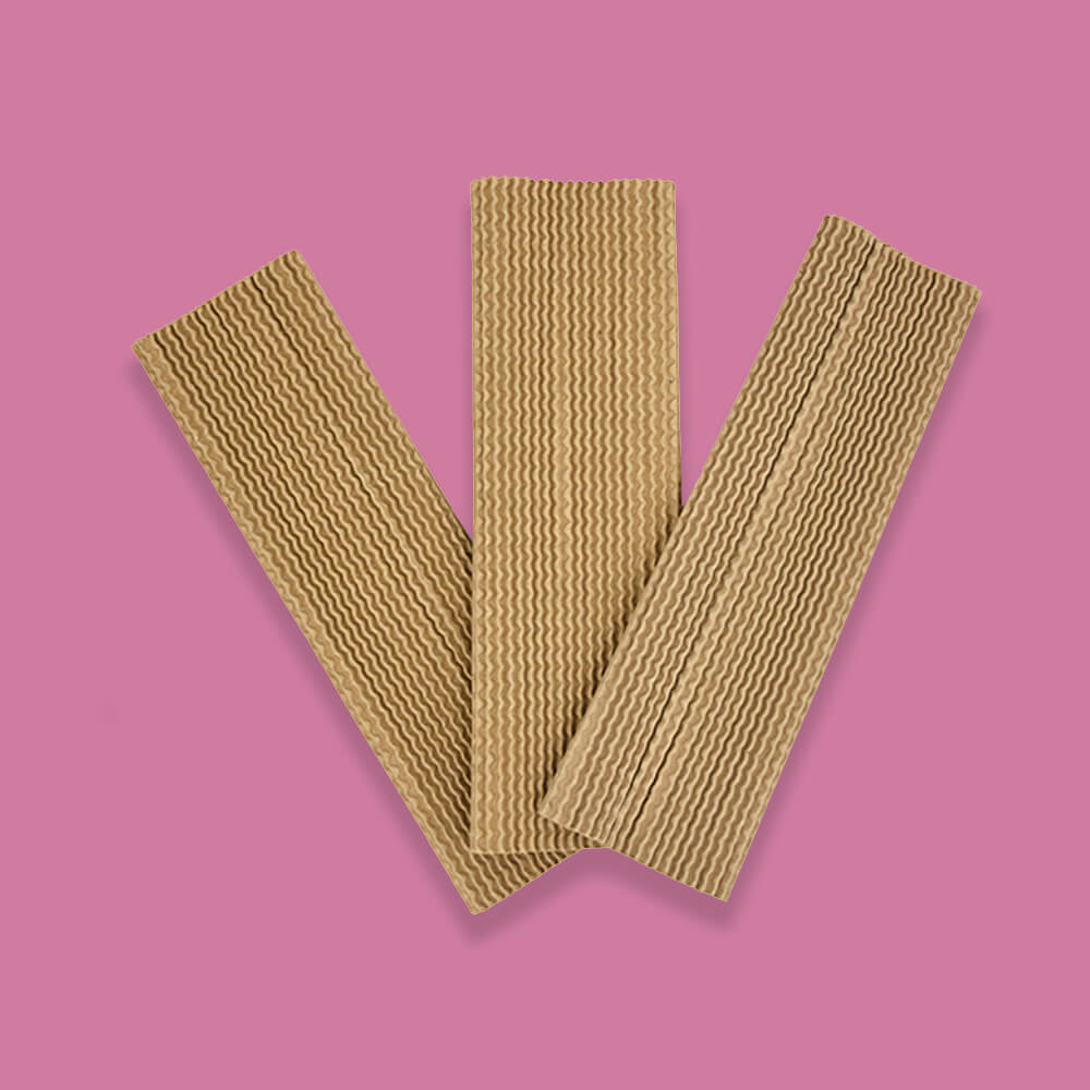Single Bottle Corrugated Sleeves Kit - Includes Corrugated Bottle Sleeves & White Postal Boxes