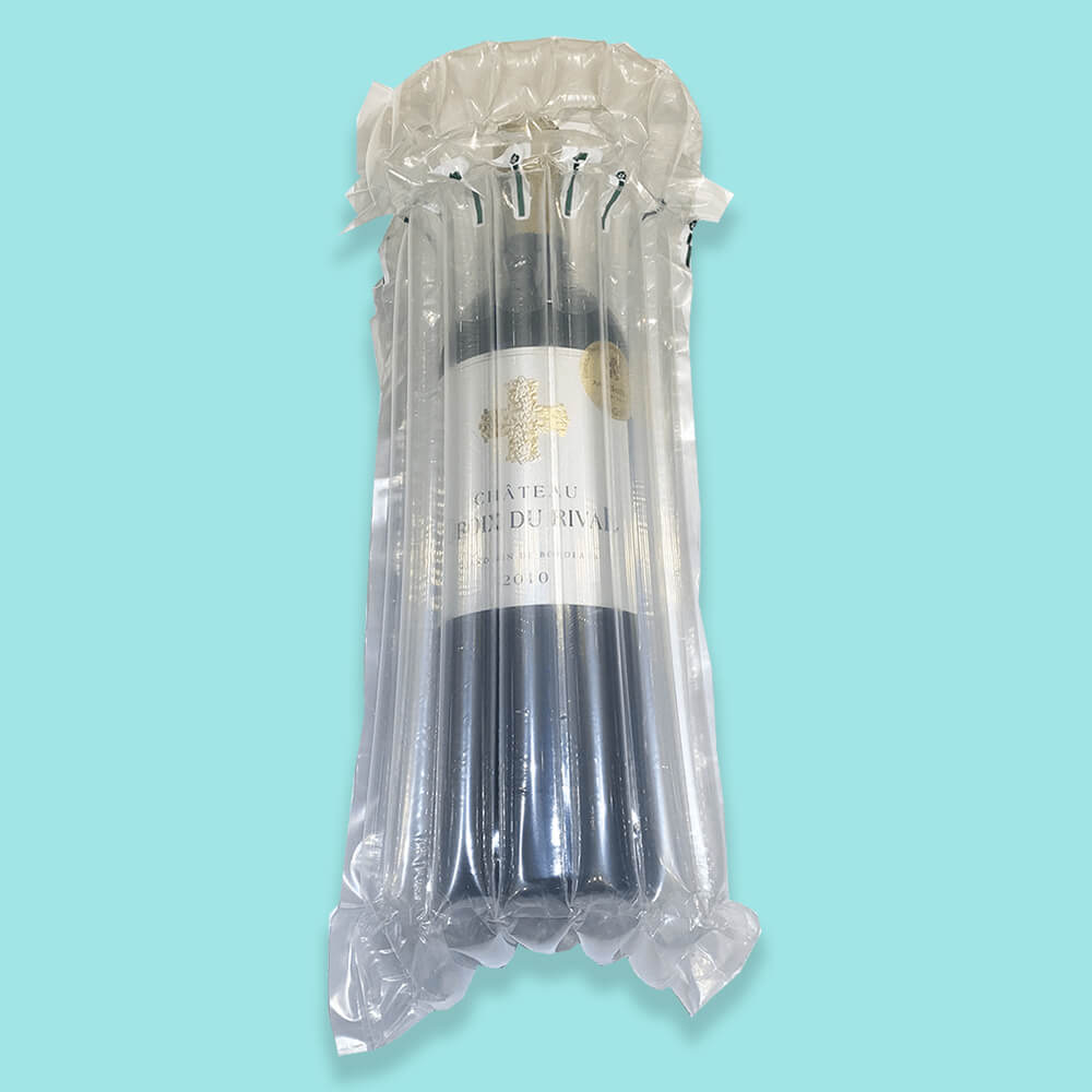 Single Bottle Inflatable Air Packaging