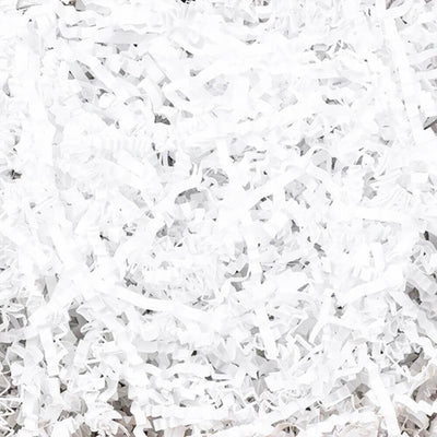 White ZigZag Shredded Paper